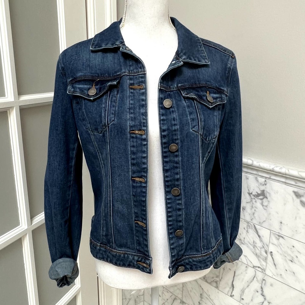 Tractr Womens Denim Jacket Medium